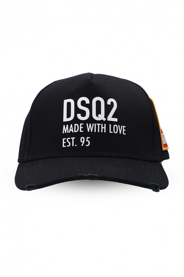 Dsquared2 Logo-patched baseball cap